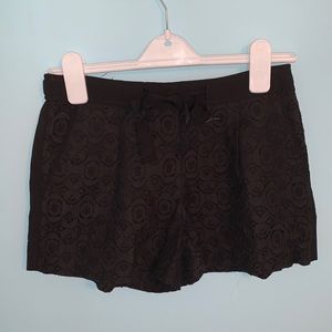 Loft lace shorts